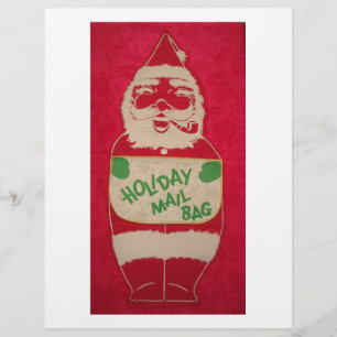 God jul Jultomten Reklamblad