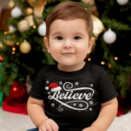 God jul, Jultomten - Santa Hat Black T Shirt