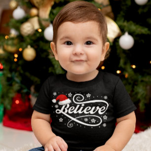 God jul, Jultomten - Santa Hat Black T Shirt