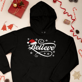 God jul, Jultomten - Santa Hat Black T Shirt