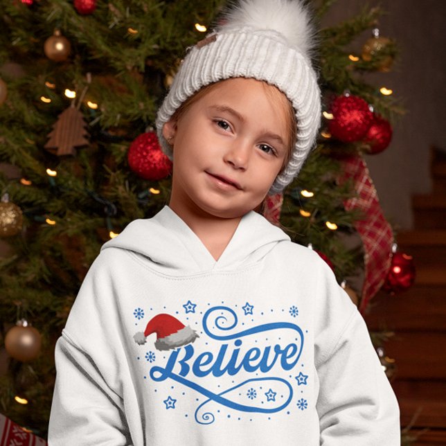 God jul, Jultomten - Santa Hat White T Shirt (Skapare uppladdad)
