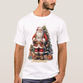 God jul Jultomten T Shirt