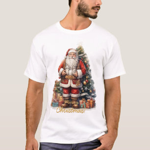 God jul Jultomten T Shirt