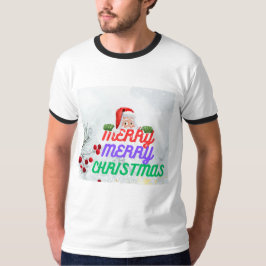 God jul Jultomten T-shirt