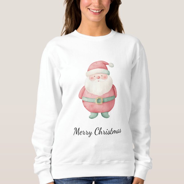God jul Jultomten T Shirt (Framsida)