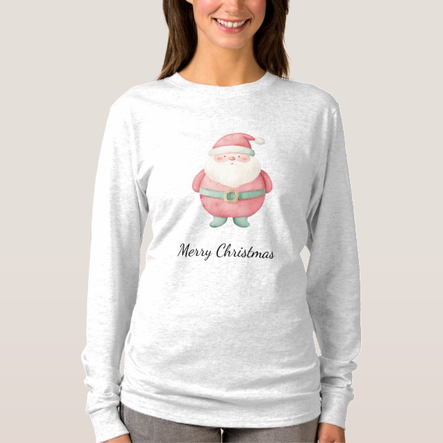 God jul Jultomten T Shirt (Framsida)