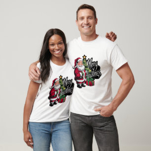 God jul Jultomten T Shirt