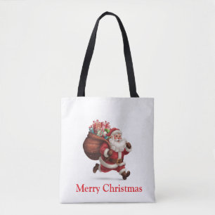 God jul Jultomten Tygkasse