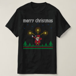 god jul jultomten Uggig julsötare T Shirt