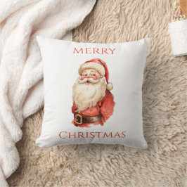 God jul Jultomten Vintage Helgdag Kudde
