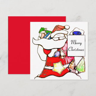 God jul jultomtkort