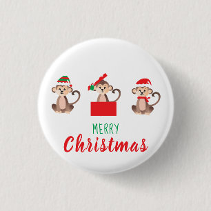 God jul Jungle-julapor Knapp