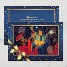 God Jul. Justering av Magi