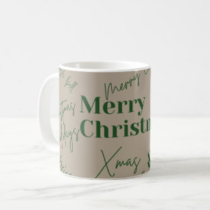 God jul kaffe kaffemugg