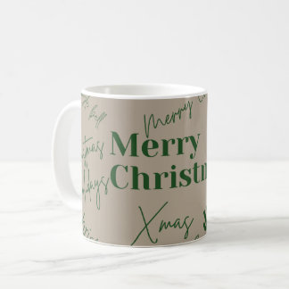 God jul kaffe kaffemugg
