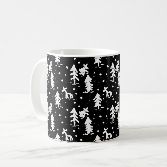 God Jul! Kaffe kopp (Framsida vänster)