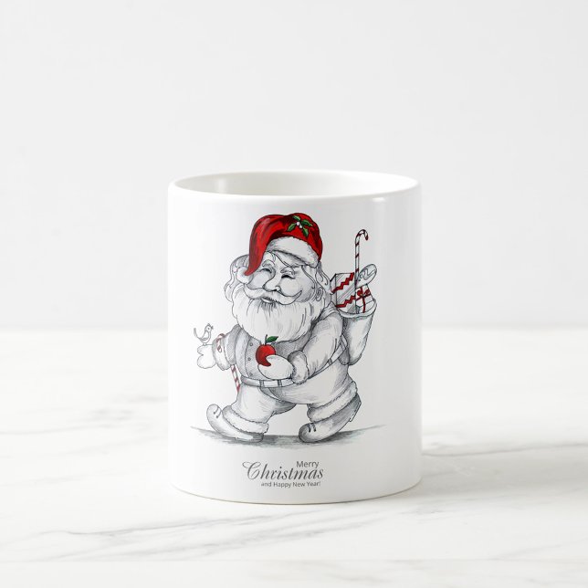 God jul-kaffe Mugg (A Christmas Illustration coffee mug!)
