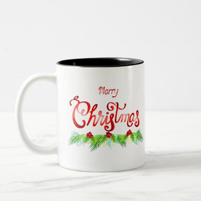 God jul-kaffe Mugg (Vänster)