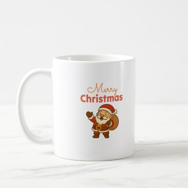 God jul-kaffe Mugg (Vänster)