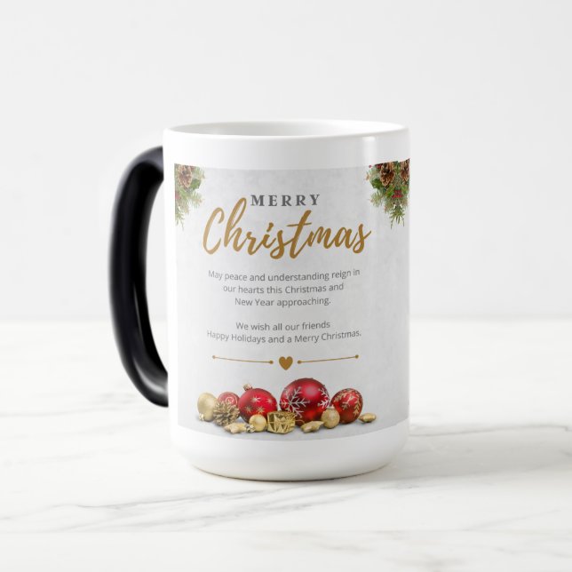 God jul kaffe Mugg 2024 (Framsida vänster)