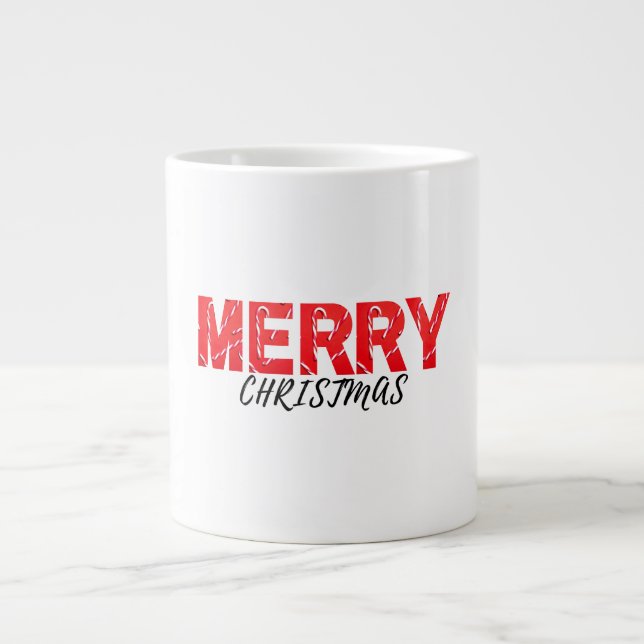 God jul-kaffe Mugg Jumbo Mugg (Framsidan)