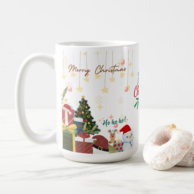 god jul kaffe/te mugg (Med munk)