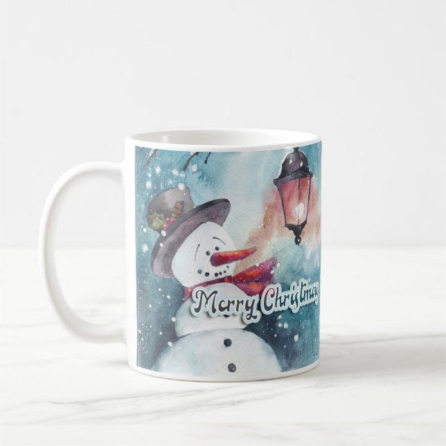 God jul kaffemugg (Vänster)