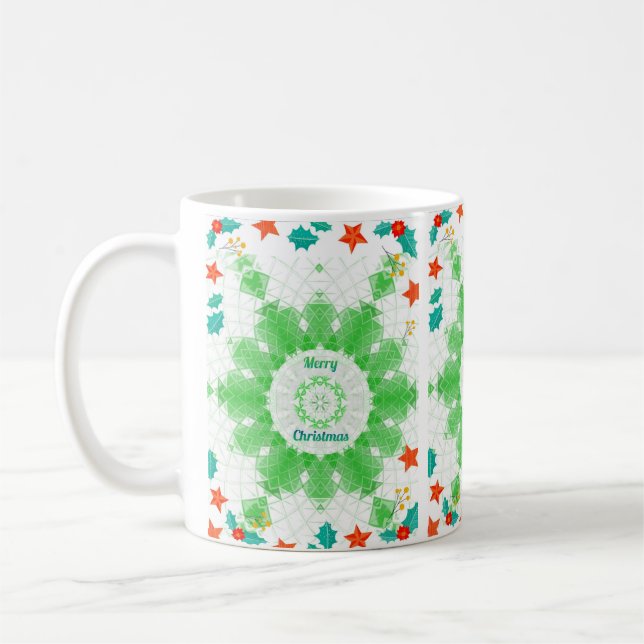 God jul kaffemugg (Vänster)