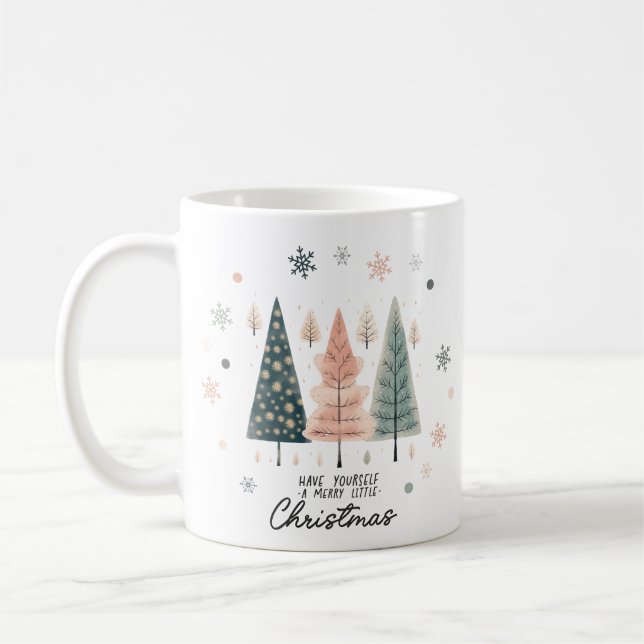 "God jul" Kaffemugg (Vänster)