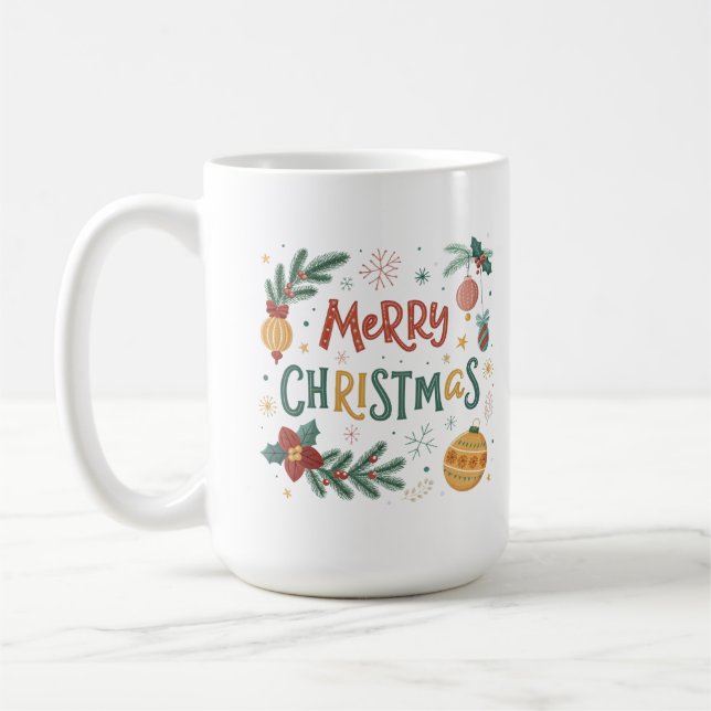 God jul kaffemugg (Vänster)