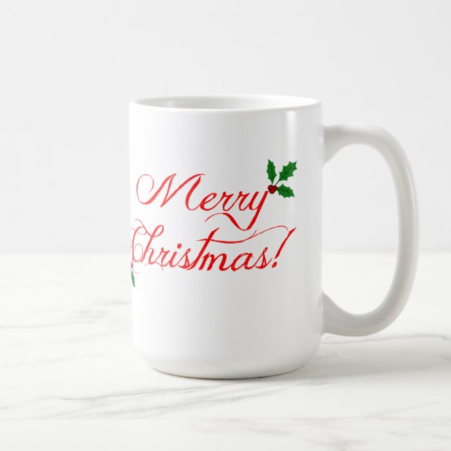 God jul kaffemugg (Höger)
