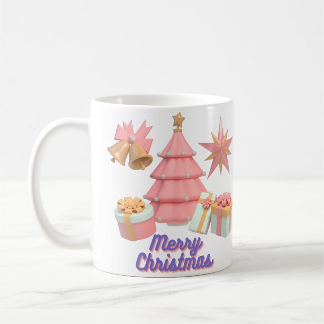 God jul kaffemugg (Vänster)