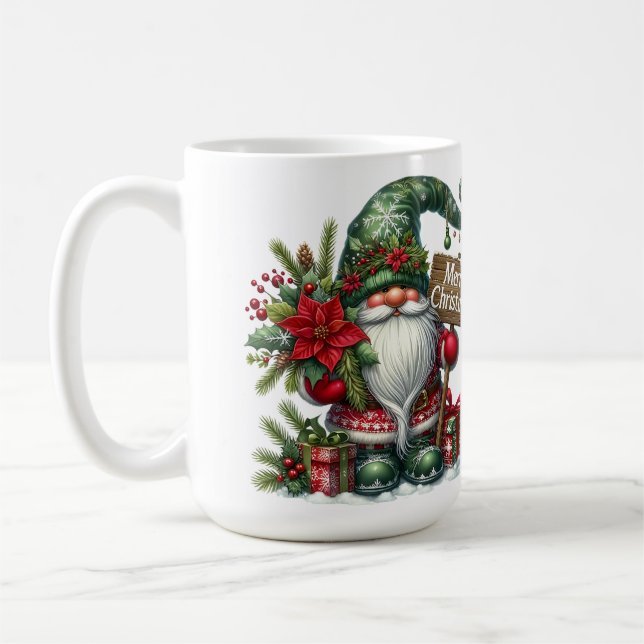 God jul kaffemugg (Vänster)