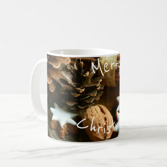 God jul kaffemugg (Framsida vänster)