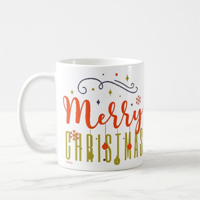 GOD JUL KAFFEMUGG (Vänster)