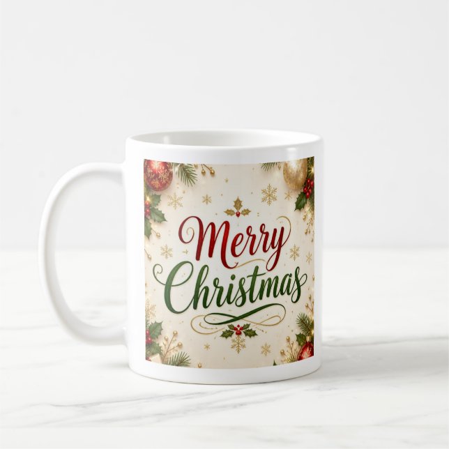 God Jul Kaffemugg (Vänster)