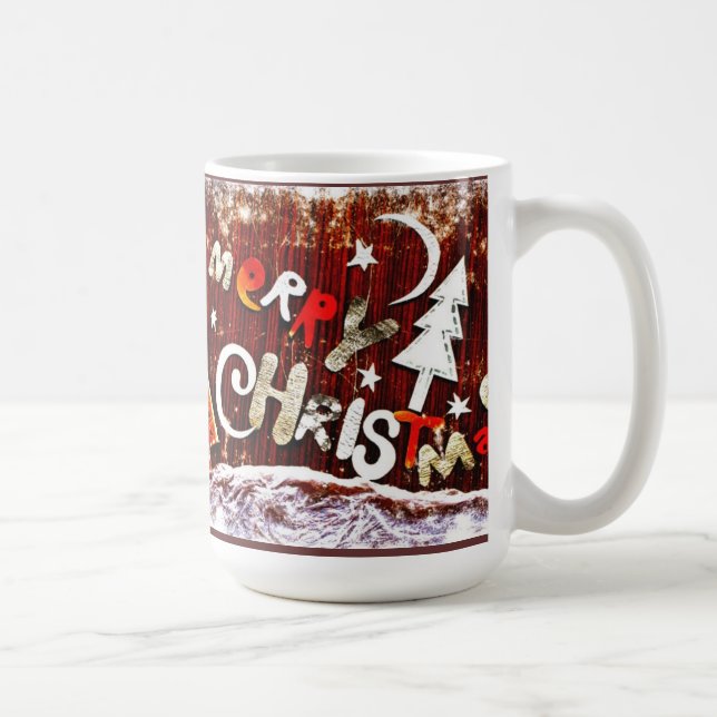 God Jul Kaffemugg (Höger)