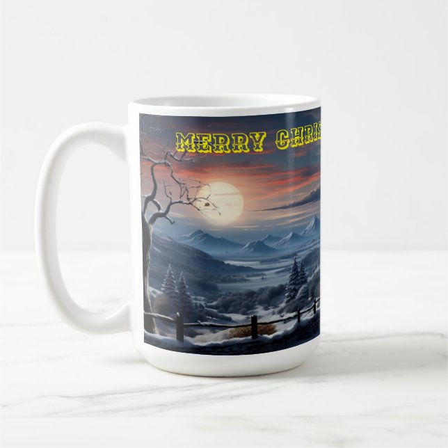 God jul kaffemugg (Vänster)