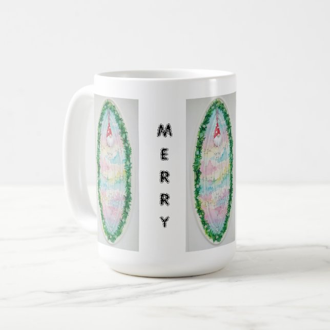 God Jul  Kaffemugg (Framsida vänster)