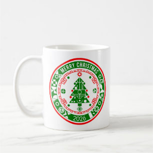 God jul kaffemugg