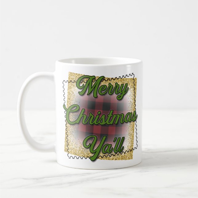 God jul kaffemugg (Vänster)