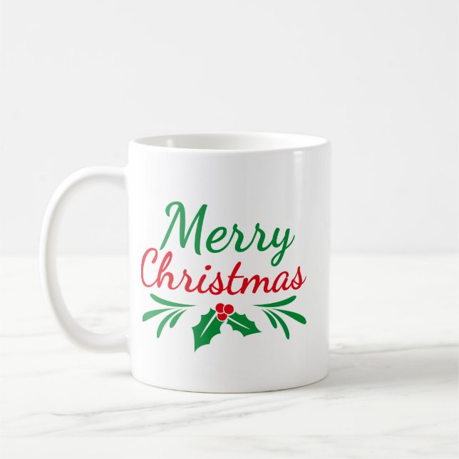 God jul kaffemugg (Vänster)