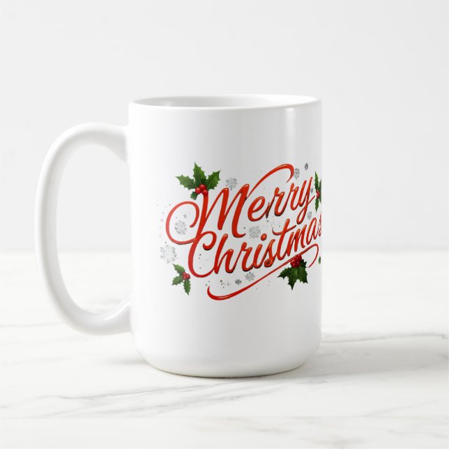 God jul kaffemugg (Vänster)