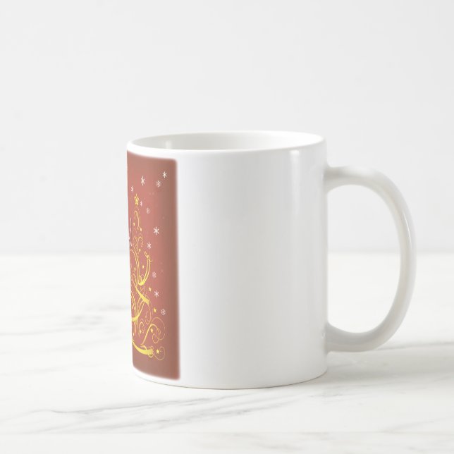 God jul kaffemugg (Höger)