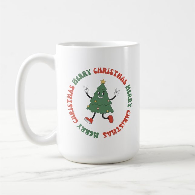 God Jul  Kaffemugg (Vänster)