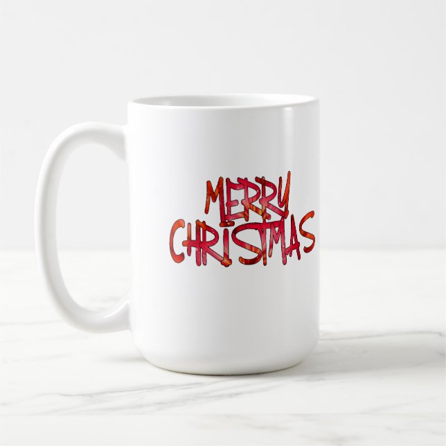 God jul kaffemugg (Vänster)