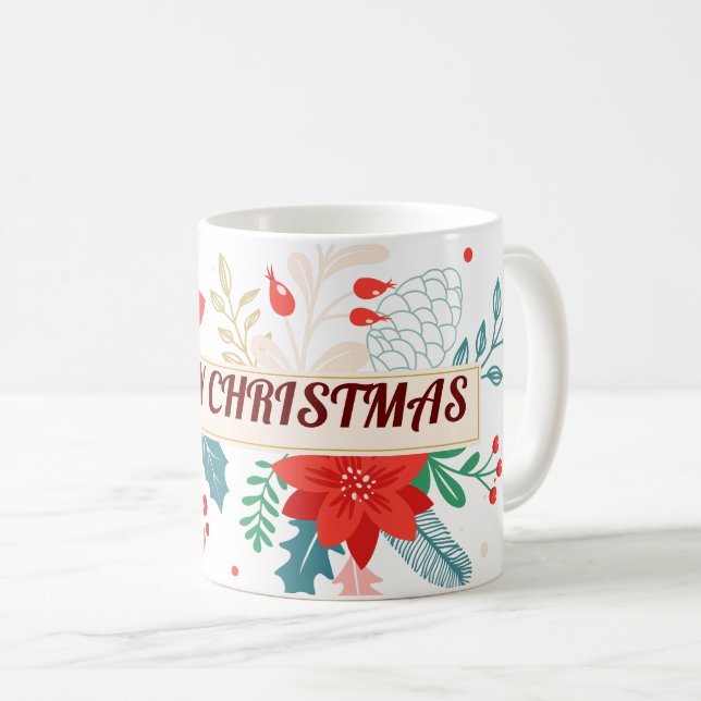 God jul kaffemugg (Framsida höger)