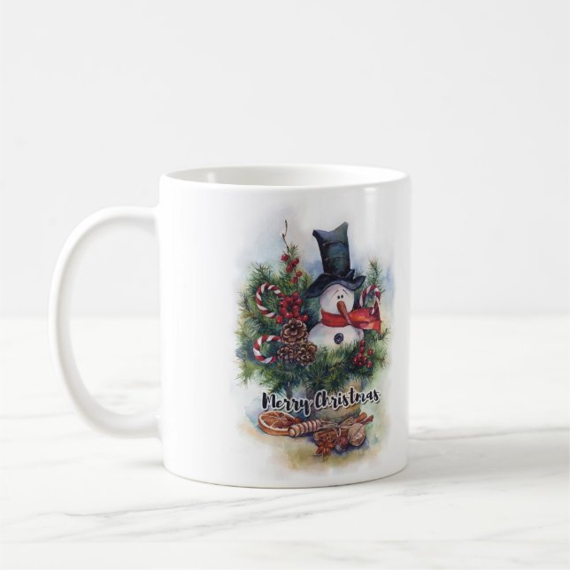 God jul kaffemugg (Vänster)