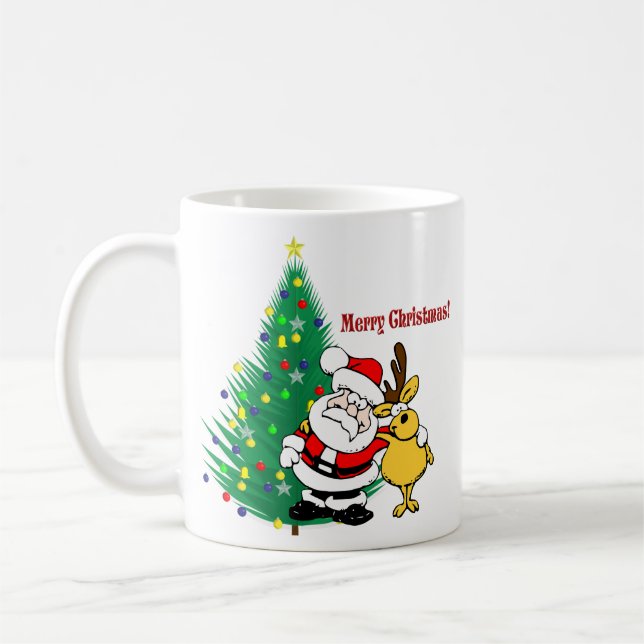 God jul! kaffemugg (Vänster)