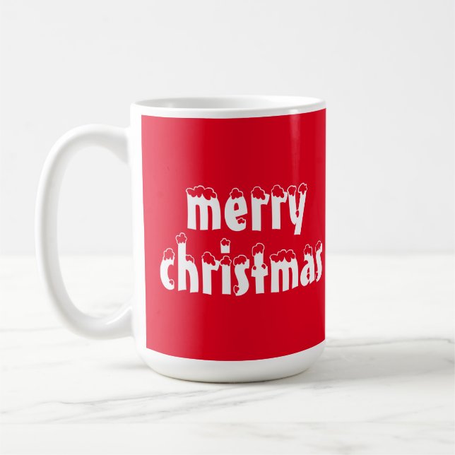 God jul kaffemugg (Vänster)